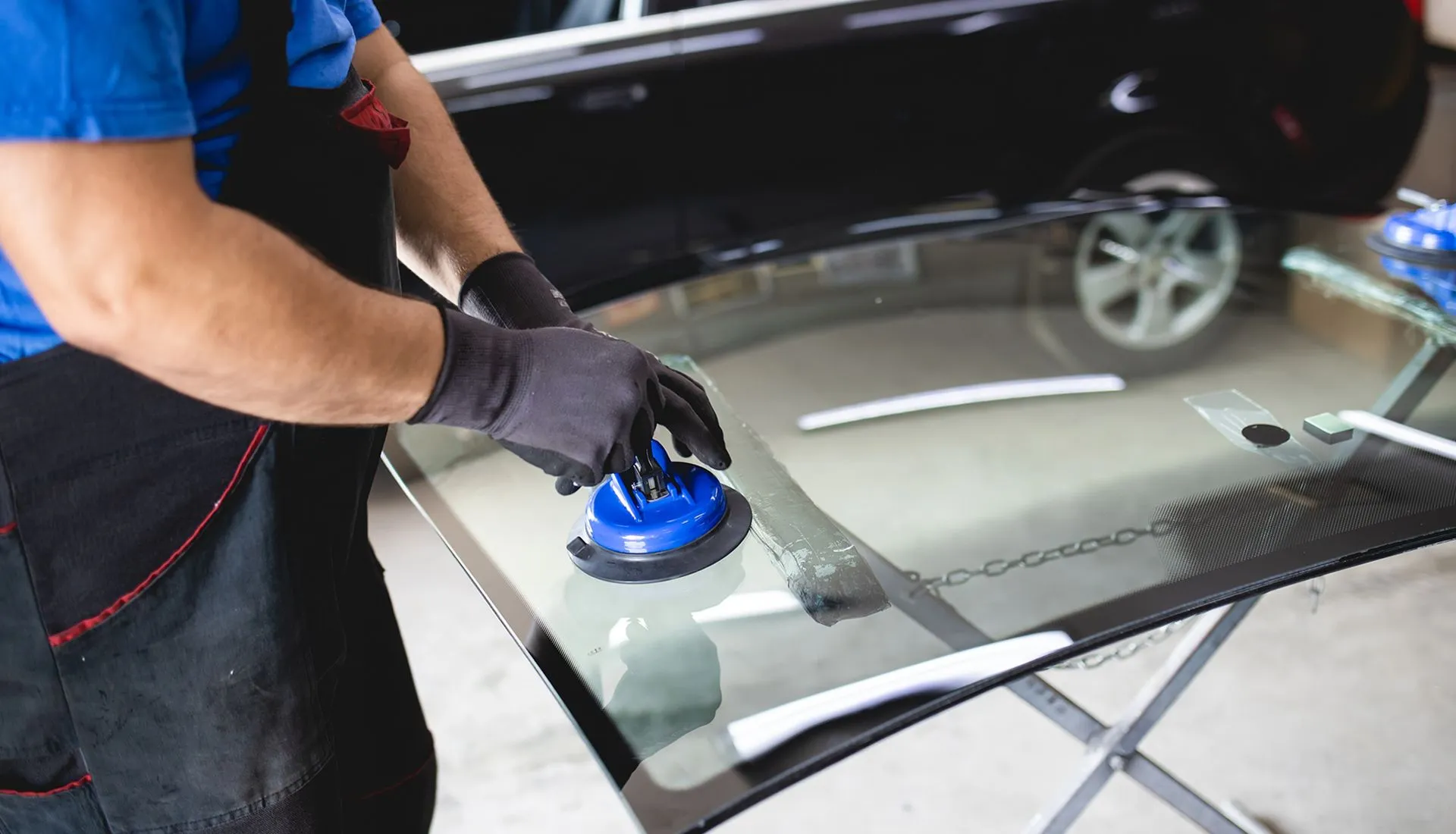 professional auto glass replacement