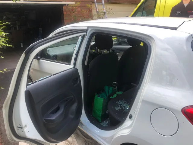 door side glass replacement